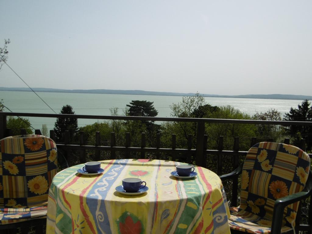 Panorama Vendeghaz Daire Balatonszepezd Dış mekan fotoğraf