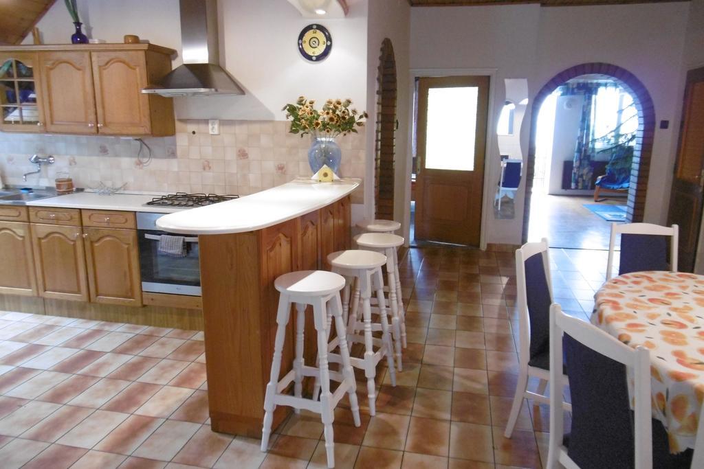 Panorama Vendeghaz Daire Balatonszepezd Oda fotoğraf