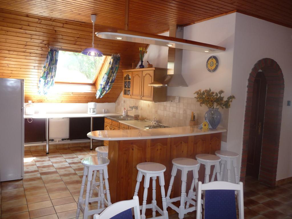 Panorama Vendeghaz Daire Balatonszepezd Oda fotoğraf